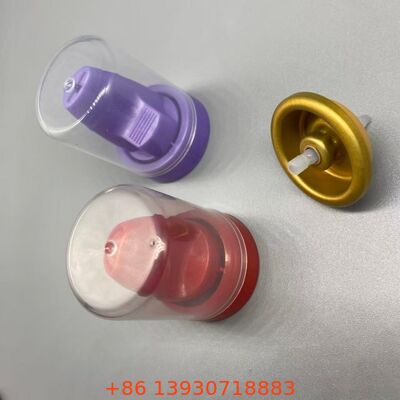 دریچه اسپری موس مو با سیستم توزیع معکوس، مقاوم در برابر خوردگی آلومینیومی و قابلیت عملکرد ۳۶۰ درجه