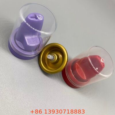 شیر آلومینیومی معکوس با مهر و موم ایمن و عملکرد 360 درجه برای یک ظاهر طراحی حرفه ای