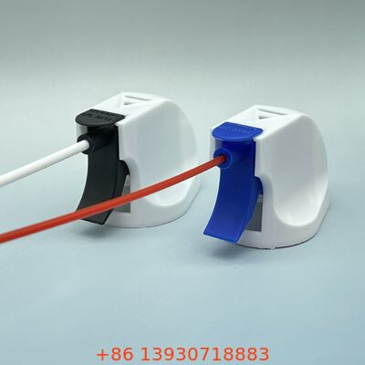 کلاهک پرتاب کننده اسپری آروسول ضد ریزش مواد شیمیایی برای تمیز کردن صنعتی