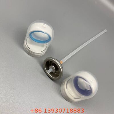 دریچه آئروسل ضد آفتاب با پوشش ایمنی برای کاربردهای ضد آفتاب اسپری مداوم