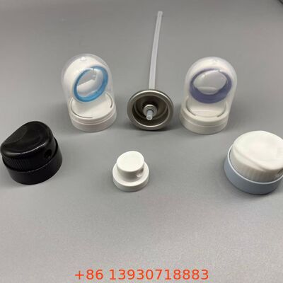 دریچه آئروسل ضد آفتاب با پوشش ایمنی برای کاربردهای ضد آفتاب اسپری مداوم