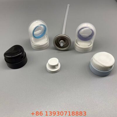 دریچه ضد آفتاب اسپری با نوزل مقاوم به انسداد، مهر و موم ضد نشت و عملکرد 360 درجه برای محصولات اسپری مراقبت از آفتاب