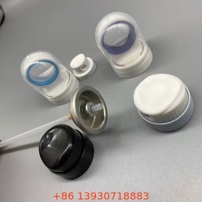 دریچه اسپری ضد آفتاب با تکنولوژی خروجی کنترل شده، نوزل مقاوم به انسداد و عملکرد 360 درجه