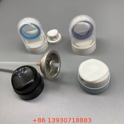 دریچه اسپری ضد آفتاب با تکنولوژی خروجی کنترل شده، نوزل مقاوم به انسداد و عملکرد 360 درجه