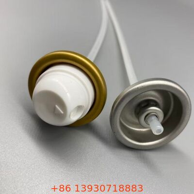 شیر اسپری آئروسل ضد بو ۱ اینچی ضد نشت با قابلیت اسپری ۳۶۰ درجه و طراحی مقاوم در برابر گرفتگی برای فرمول‌های ضد تعریق و ورزشی