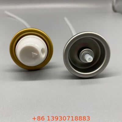 شیر اسپری آئروسل ضد بو ۱ اینچی ضد نشت با قابلیت اسپری ۳۶۰ درجه و طراحی مقاوم در برابر گرفتگی برای فرمول‌های ضد تعریق و ورزشی