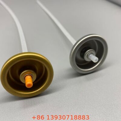 دریچه اسپری بدن ضد نشت و ضد انسداد با تکنولوژی توزیع 360 ° و مناسب جهانی برای قوطی های آلومینیوم استاندارد