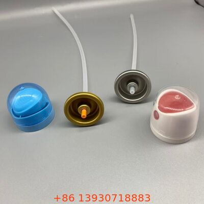 دریچه اسپری خوشبو کننده بدن آئروسل با اسپری فوق العاده ریز و تخلیه پیوسته برای خطوط پر کردن با سرعت بالا