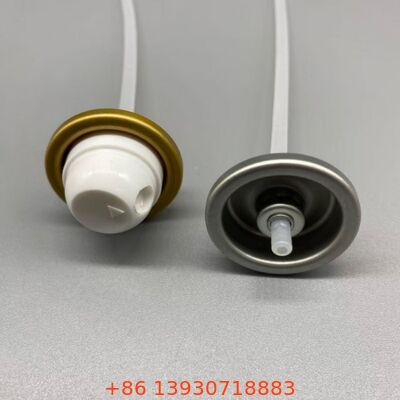 دریچه اسپری بدن ضد عرق و ضد انسداد با تکنولوژی توزیع 360 ° و مناسب جهانی برای قوطی های آلومینیومی استاندارد