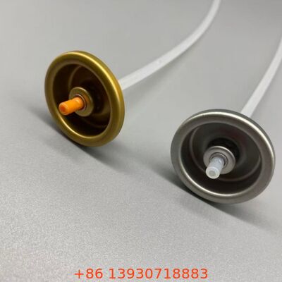 دریچه اسپری بدن ضد عرق و ضد انسداد با تکنولوژی توزیع 360 ° و مناسب جهانی برای قوطی های آلومینیومی استاندارد