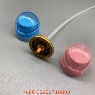 دریچه اسپری بدن آروسول با توزیع 360 درجه، مهر ضد نشت و اندازه یک اینچ برای استفاده از دئودورانت و عطر