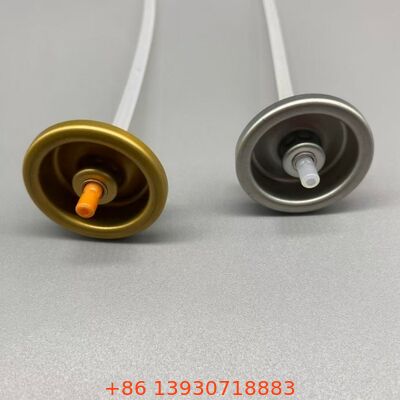 دریچه آئروسل دئودورانت با پر کردن سریع و عملکرد ضد نشت و مشخصات یک اینچی