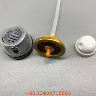 دریچه اسپری خوشبو کننده بدن آئروسل با اسپری فوق العاده ریز و تخلیه پیوسته برای خطوط پر کردن با سرعت بالا