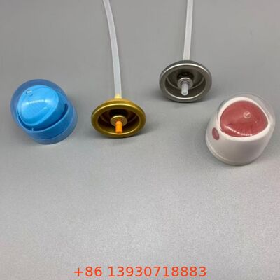 دریچه اسپری خوشبو کننده بدن آئروسل با اسپری فوق العاده ریز و تخلیه پیوسته برای خطوط پر کردن با سرعت بالا