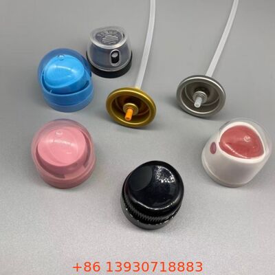 دریچه اسپری بدن ضد عرق و ضد انسداد با تکنولوژی توزیع 360 ° و مناسب جهانی برای قوطی های آلومینیومی استاندارد