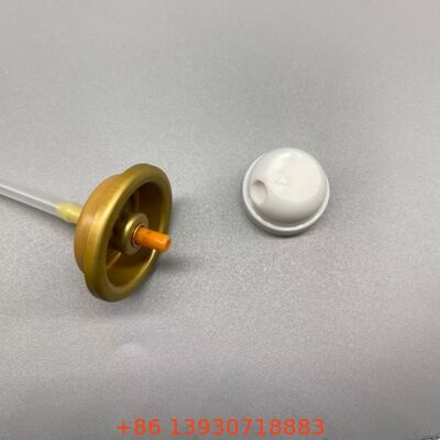 دریچه اسپری بدن آروسول با توزیع 360 درجه، مهر ضد نشت و اندازه یک اینچ برای استفاده از دئودورانت و عطر
