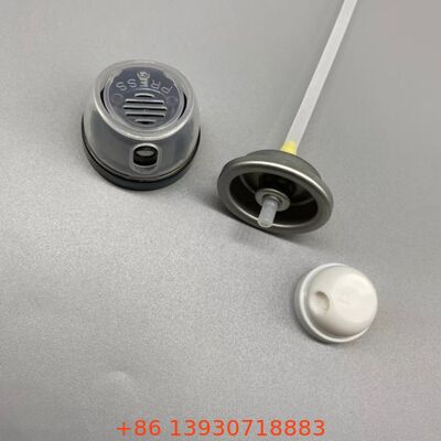 دریچه اسپری بدن ضد نشت و ضد انسداد با تکنولوژی توزیع 360 ° و مناسب جهانی برای قوطی های آلومینیوم استاندارد