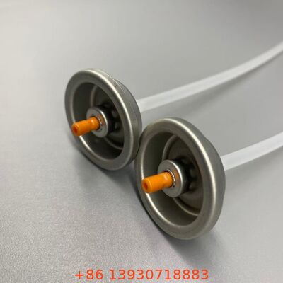 دریچه چسب موی آئروسل با نازل ضد گرفتگی اسپری دقیق و ساختار مقاوم در برابر مواد شیمیایی برای استفاده در سالن