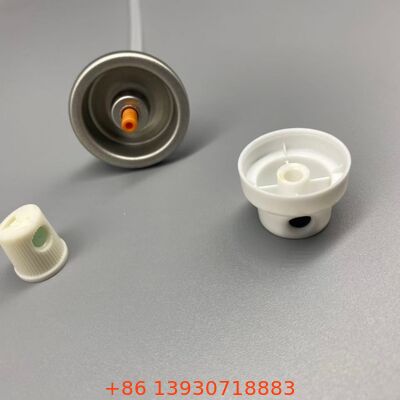 دریچه چسب موهایی اسپری شده با نوزل ضد انسداد دقیق مه و ساخت مقاوم به مواد شیمیایی برای مراقبت حرفه ای از مو