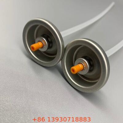 دریچه چسب موهایی اسپری شده با نوزل ضد انسداد دقیق مه و ساخت مقاوم به مواد شیمیایی برای مراقبت حرفه ای از مو