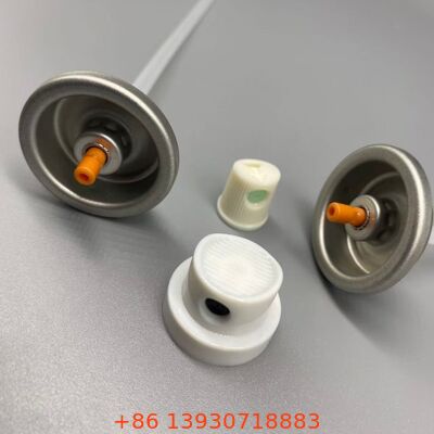 دریچه چسب موی آئروسل با نازل ضد گرفتگی اسپری دقیق و ساختار مقاوم در برابر مواد شیمیایی برای استفاده در سالن
