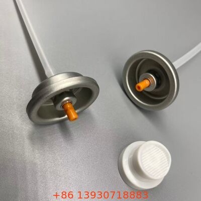 دریچه اسپری آئروسل حرفه‌ای با نازل ضد گرفتگی مه دقیق و ساختار مقاوم در برابر مواد شیمیایی برای چسب مو و چسب