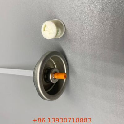 دریچه چسب موی آئروسل با نازل ضد گرفتگی اسپری دقیق و ساختار مقاوم در برابر مواد شیمیایی برای استفاده در سالن