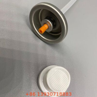 دریچه چسب موهایی اسپری شده با نوزل ضد انسداد دقیق مه و ساخت مقاوم به مواد شیمیایی برای مراقبت حرفه ای از مو