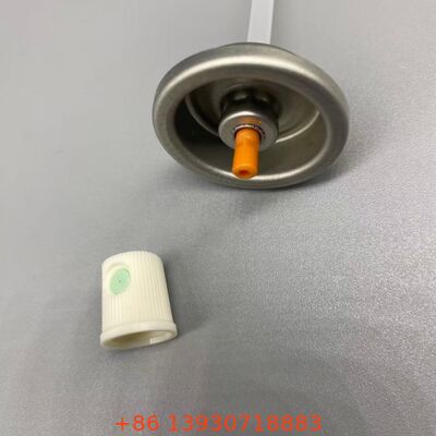 دریچه اسپری آئروسل حرفه‌ای با نازل ضد گرفتگی مه دقیق و ساختار مقاوم در برابر مواد شیمیایی برای چسب مو و چسب