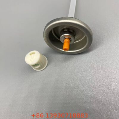 نازل ضد انسداد اسپری دقیق مقاوم در برابر مواد شیمیایی برای اسپری آئروسل برای چسب مو و کاربرد چسب