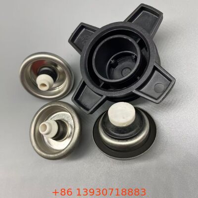 دریچه فوم پلی‌اورتان آئروسل با ساقه کوتاه برای کاربردهای نازل با درجه فشار بالا و مقاوم در برابر گرفتگی