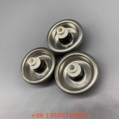 دریچه فوم پلی‌اورتان آئروسل با ساقه کوتاه برای کاربردهای نازل با درجه فشار بالا و مقاوم در برابر گرفتگی