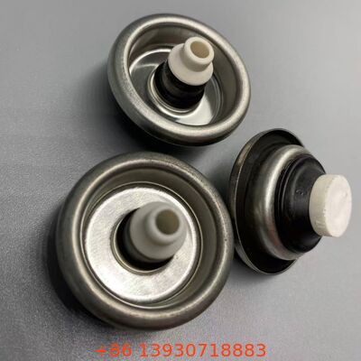 دریچه فوم پلی‌اورتان آئروسل با ساقه کوتاه برای کاربردهای نازل با درجه فشار بالا و مقاوم در برابر گرفتگی