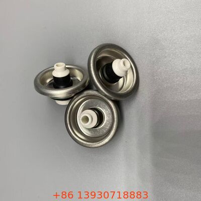 دریچه فوم پلی‌اورتان آئروسل با ساقه کوتاه برای کاربردهای نازل با درجه فشار بالا و مقاوم در برابر گرفتگی