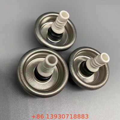 دریچه اسپوم پویا مقاوم به مواد شیمیایی با اندازه یک اینچ برای توزیع فوم با فشار بالا