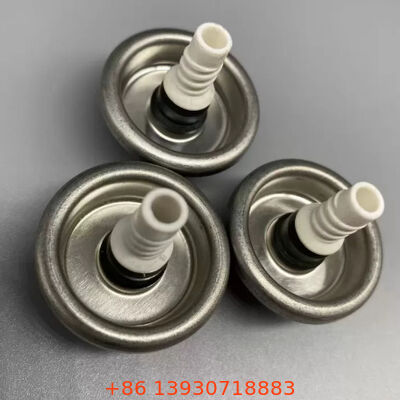 1 اینچ فشار بالا درجه بندی شده PU فوم دریچه اسپری با لوله غوطه ور گسترش یافته برای توزیع تحت فشار