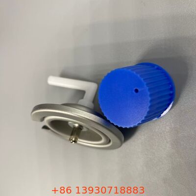 شیر اجاق گاز فضای باز ۱ اینچی با دوام بالا با درپوش محافظ قرمز