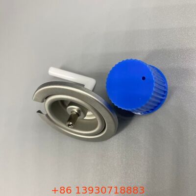 شیر اجاق گاز خارجی با کارایی بالا ۱ اینچی با روکش محافظ ایمنی قرمز