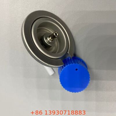 شیر اجاق گاز خارجی با کارایی بالا ۱ اینچی با روکش محافظ ایمنی قرمز