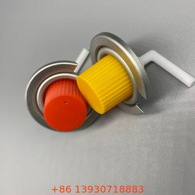 شیر اجاق گاز خارجی با کارایی بالا ۱ اینچی با روکش محافظ ایمنی قرمز