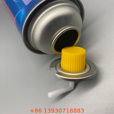 شیر گاز بوتان ۱ اینچی قلع اندود با طراحی مقاوم در برابر نشت برای اجاق‌های قابل حمل و حلال‌های صنعتی