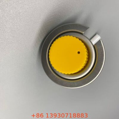 شیر اجاق گاز فضای باز 1 اینچی با روکش ایمنی قرمز