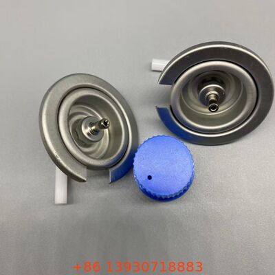 شیر اجاق گاز فضای باز ۱ اینچی با روکش محافظ قرمز