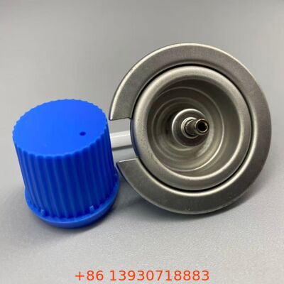 شیر اجاق گاز فضای باز 1 اینچی با روکش ایمنی قرمز