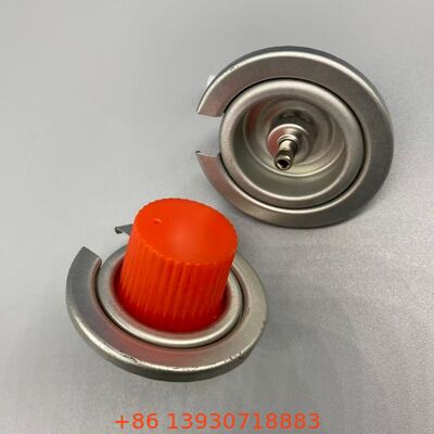 دریچه اجاق پخت و پز بیرونی 1 اینچی با پوشش قرمز