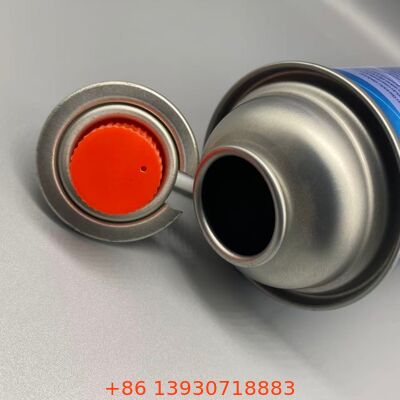 شیر گاز آئروسل بوتان ضد نشت یک اینچی با کنترل جریان ثابت برای اجاق‌های قابل حمل