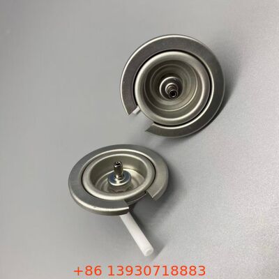 شیر گاز آئروسل بوتان ضد نشت یک اینچی با کنترل جریان ثابت برای اجاق‌های قابل حمل