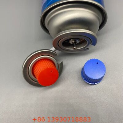 شیر گاز آئروسل بوتان ضد نشت یک اینچی با کنترل جریان ثابت برای اجاق‌های قابل حمل