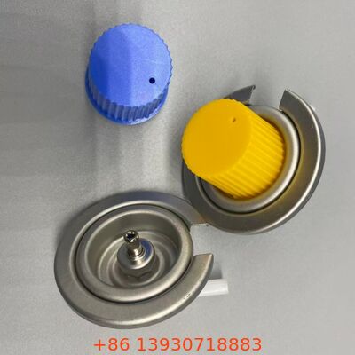 شیر گاز آئروسل بوتان ضد نشت یک اینچی با کنترل جریان ثابت برای اجاق‌های قابل حمل