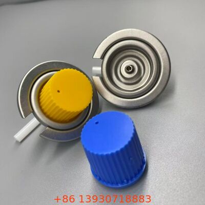 دریچه گاز اجاق گاز 1 اینچی با کلاه ایمنی قرمز